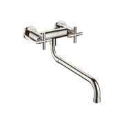 Dornbracht - Wand-Brückenbatt. TARA 31151892 platin