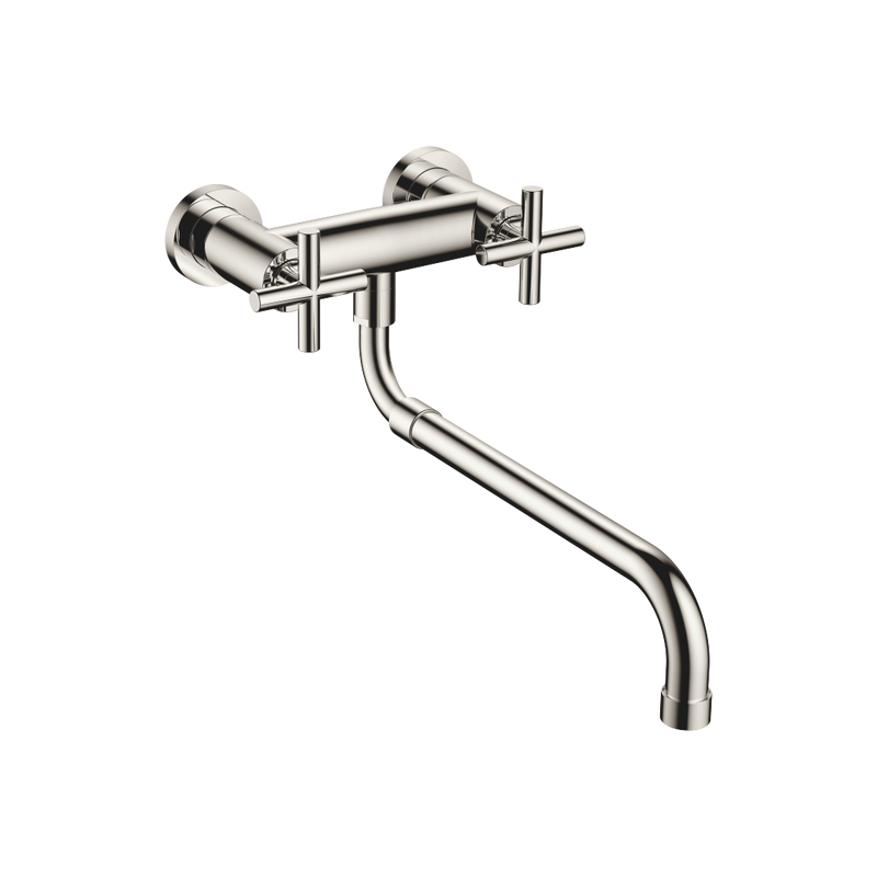 Dornbracht - Wand-Brückenbatt. TARA 31151892 platin