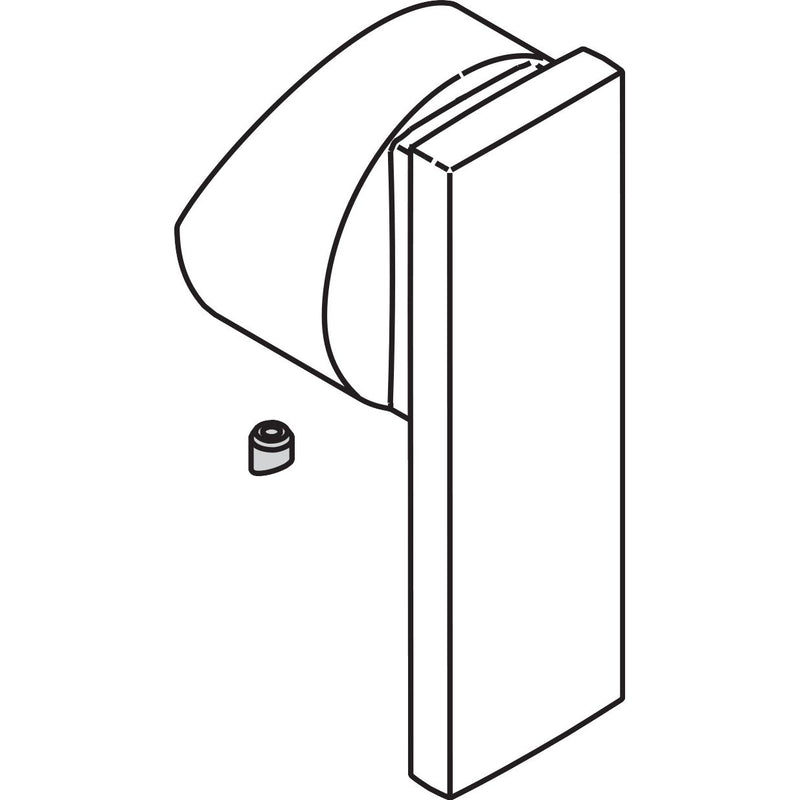 Hansgrohe - Griff WAP/DAP/WUP/DUP AXOR Citterio chrom