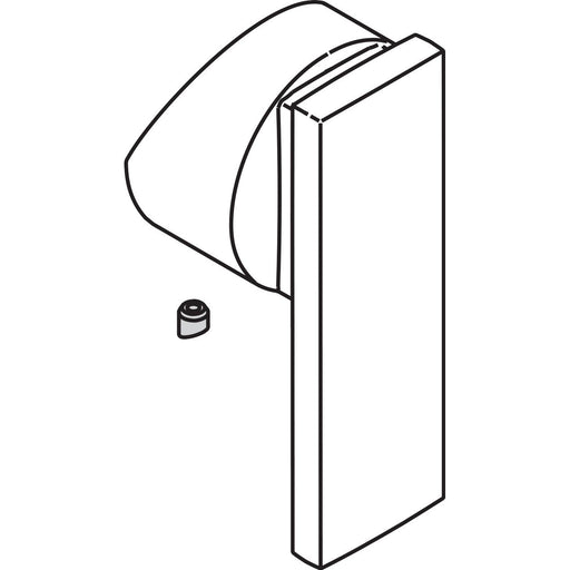 Hansgrohe - Griff WAP/DAP/WUP/DUP AXOR Citterio chrom