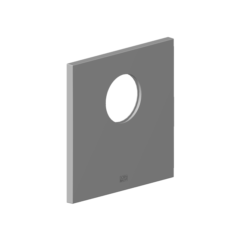 Dornbracht - Rosette für Brause Ersatzteile 091102130 154 x 154 x 9,5 mm chrom