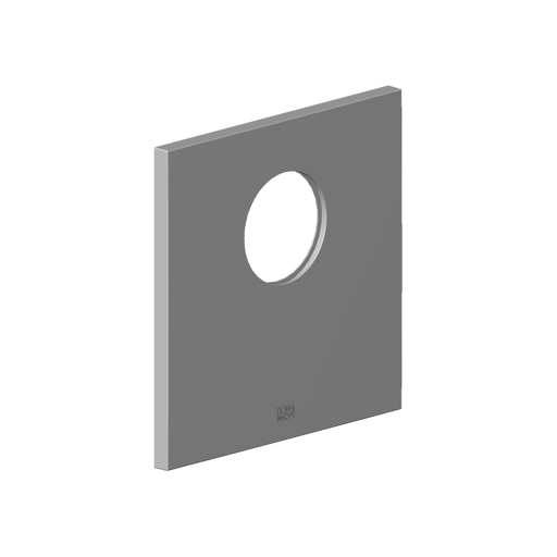Dornbracht - Rosette für Brause Ersatzteile 091102130 154 x 154 x 9,5 mm chrom