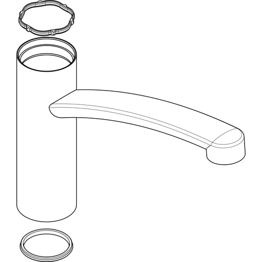 Hansgrohe - Auslauf Spültischmischer chrom