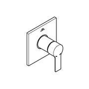 Grohe - EH-Brausebatt. Allure 19317_1 FMS für Rapido SmartBox chrom