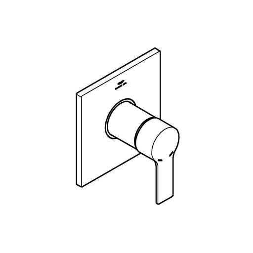 Grohe - EH-Brausebatt. Allure 19317_1 FMS für Rapido SmartBox chrom
