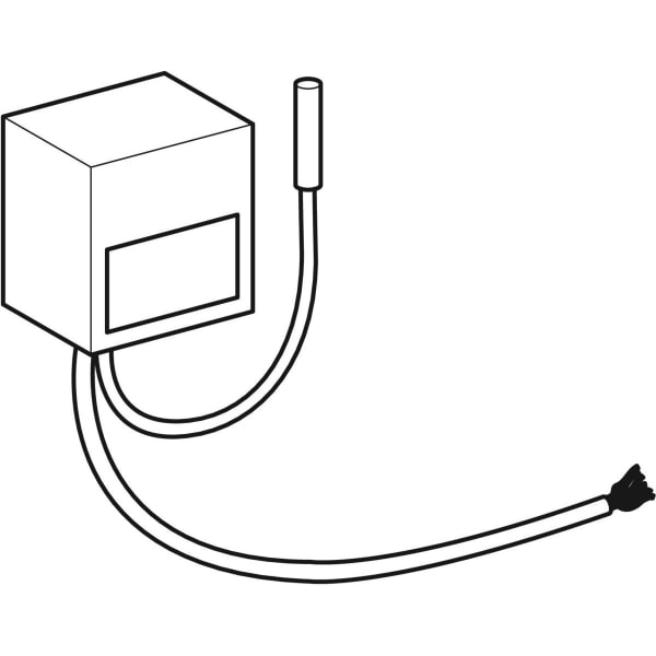 Geberit Vertriebs - Steuerung, zu FC 1000 N / 599675