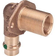 Viega - Wanddurchführung SANPRESS 2232.1 15 x 1/2 IG x 3/4 x 35mm Rotguss