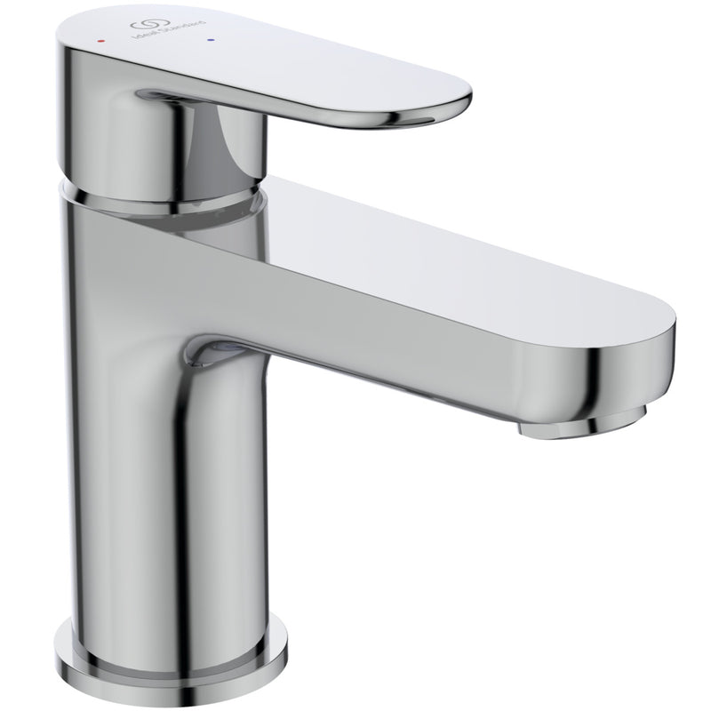 Ideal Standard - Waschtischarmatur CERAFINE O, H80, BlueStart, o.Ablgarn., Ausld.114mm,Chrom