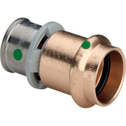 Viega - Übergangsstück SANPRESS 2213P 20x18mm Rotguss