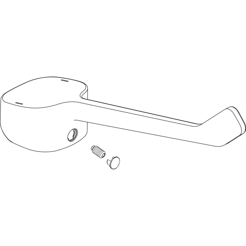 Ideal Standard - Klinikhebel CERAPLAN III Badarmaturen passend für DN 40 Click Kartusche