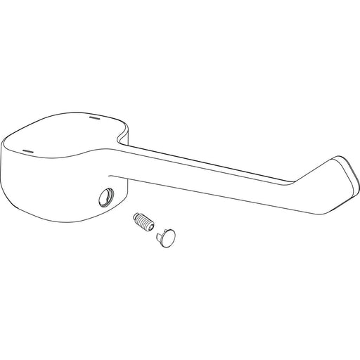 Ideal Standard - Klinikhebel CERAPLAN III Badarmaturen passend für DN 40 Click Kartusche