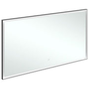 VILLEROY & BOCH - Spiegel Subway 3.0 1400x750x47,5mm m. Bel. BiColour (Black Matt White Matt)