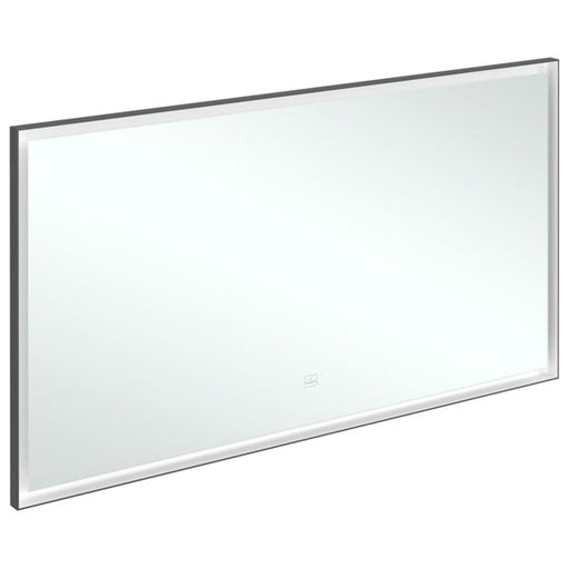 VILLEROY & BOCH - Spiegel Subway 3.0 1400x750x47,5mm m. Bel. BiColour (Black Matt White Matt)