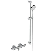 Ideal Standard - Brausetherm.AP CERATHERM50,Ausld78mm, m.Brausegarnitur, Br.Stg.90mm, Chrom