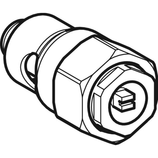 Geberit Vertriebs - PushFit Abpressstopfen für Rohrende d16