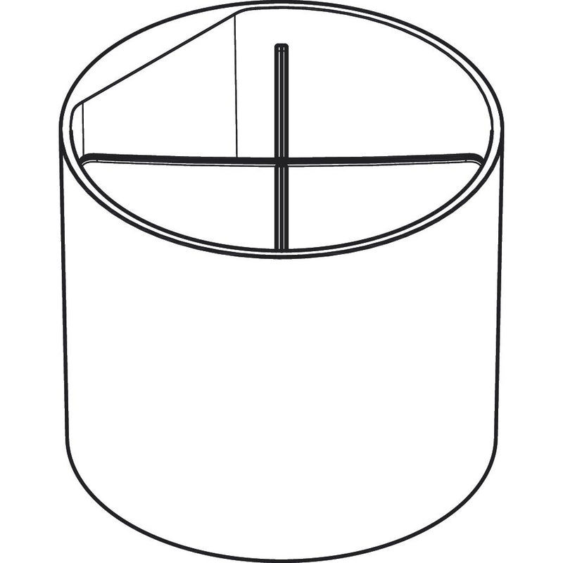 Hansgrohe - Becher WALLSTORIS mattweiß