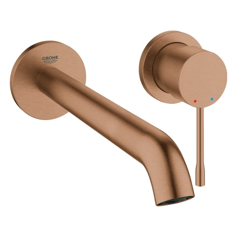 Grohe - 2-L-WT-Wandbatt. ESSENCE 29193_1 FMS Ausladung 230mm warm sunset geb