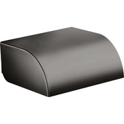 Hansgrohe - Toilettenpapierhalter mit Deckel Axor Universal Circular PBC