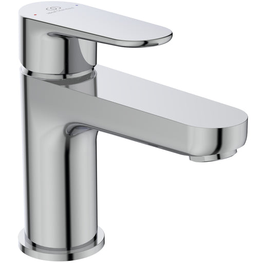 Ideal Standard - Waschtischarmatur CERAFINE O, H80, o.Ablgarn., Ausld.114mm, Chrom