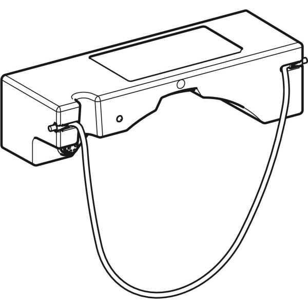 Geberit Vertriebs - Buskonverter m. integriertem Netzteil 230V/12V/50Hz, für Element für Wand-WC