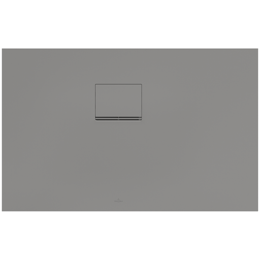 VILLEROY & BOCH - Duschwanne Squaro Infinity 1100x700x40mm re-eckig EB:li Grey