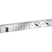 Hansgrohe - Thermostat Unterputz RAINSELECT Fertigset 5 Verbraucher chrom