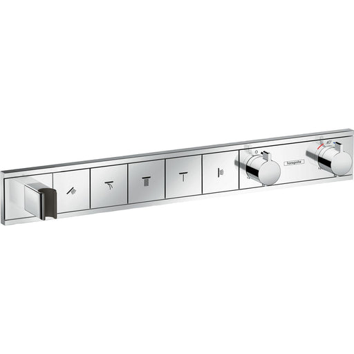 Hansgrohe - Thermostat Unterputz RAINSELECT Fertigset 5 Verbraucher chrom