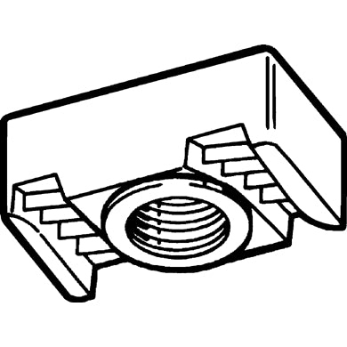 Sikla - HK-Gewindeplatte HZ41 / M 8 151935