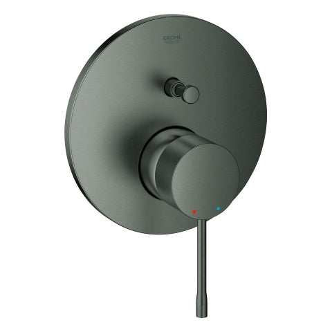 Grohe - EH-Wannenbatterie ESSENCE 24167_1 FMS für 35604 hard graphite gebürstet
