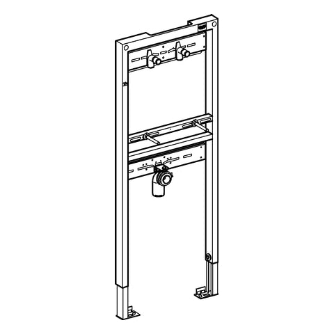 Grohe - WT-Element RAPID SL 38546 BH:1,30m Ständerwand o. Vorwand