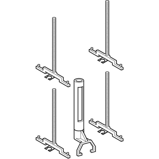 Geberit Vertriebs - Umbauset verl. zu BetPl. 300T UP-SPK, 15 cm