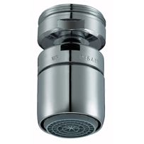 NEOPERL - CASCADE SLC Strahlregler Kugelgelenk verchromt, M24x1,A=13.5 - 15 l/min