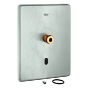 Grohe - Abdeckplatte 42447 edelstahl