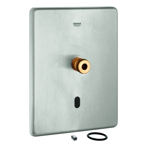 Grohe - Abdeckplatte 42447 edelstahl