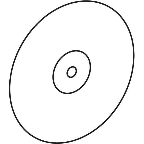 Geberit Vertriebs - Dichtscheibe zu Armaturenanschluss für Rp1/2-3/4 (EPDM)