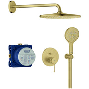 Grohe - UP-Duschsystem Essence 25287 2-WU KB RSH Mono 310 cool sunrise gebürstet