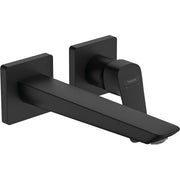 Hansgrohe - 2-Loch Waschtischarmatur Unterputz Fine Logis F-Set mattschwarz