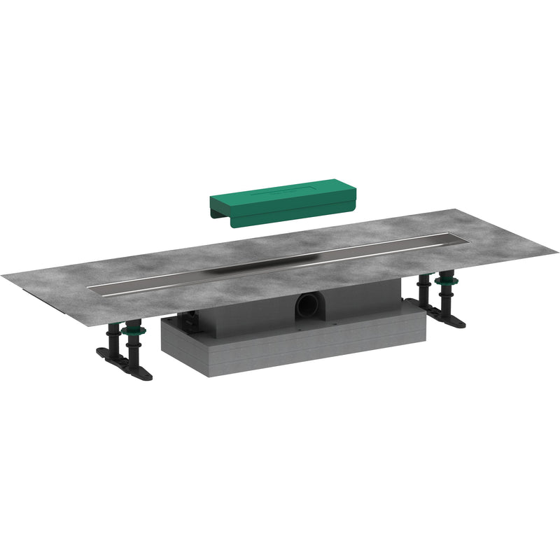 Hansgrohe - Komplettset uBox universal für flache Installat.700mm für DR FS