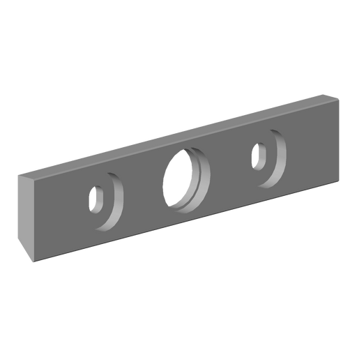 Dornbracht - Halter Ersatzteile 091797056 145 x 30 x 8 mm
