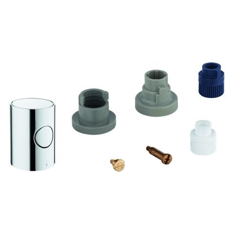 Grohe - Metallgriff 47984 DN 15 Mengengriff mit EcoButton chrom
