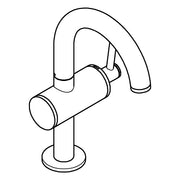 Grohe - Einhand-Waschtischbatterie Atrio 24363 M-Size warm sunset