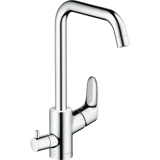 Hansgrohe - Spültisch EHM FOCUS 31823 chrom m.Geräteabsperrventil
