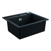 Grohe - Kompositspüle K700 31651 1 Becken 560x510mm granit schwarz