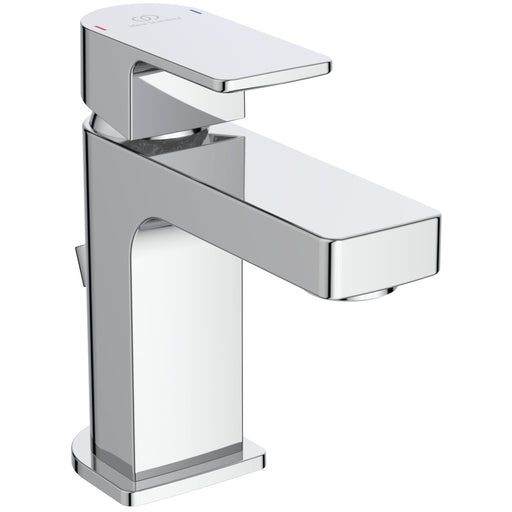Ideal Standard - WT-Armatur EDGE, Slim Piccolo, m.Ablgarn., Ausld.90mm, Chrom