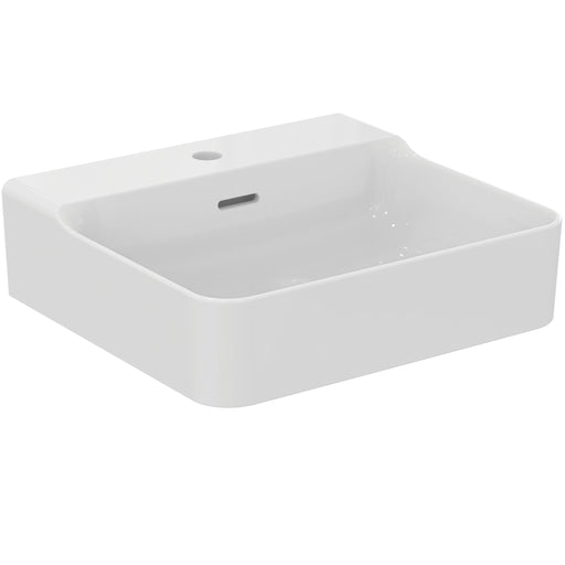 Ideal Standard - Waschtisch CONCA, 1 Hl., m.Ül., 500x450x165mm, Weiß