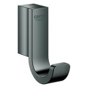 Grohe - Bademantelhaken SELECTION 41039 einfach hard graphite
