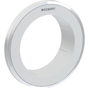 Geberit Vertriebs - Typ 10 Rosette für Fernbetätigung Round, Möbeldrücker, chrom matt, Etc
