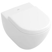 VILLEROY & BOCH - Wand-Flachspülklosett SUBWAY 660310 370x560 weiß