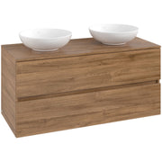 VILLEROY & BOCH - Konsolen-Unterschrank 1200mm f AWT 2 Ausz 2 Aussch oLB C519H0 RH Oak Kansas