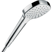 Hansgrohe - Handbrause CROMA SELECT E 1JET EcoSmart 7 l/min weiss/chrom